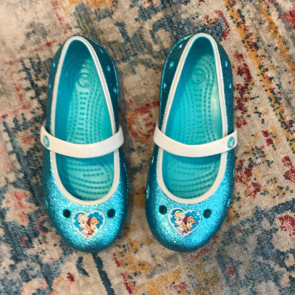 Frozen Crocs